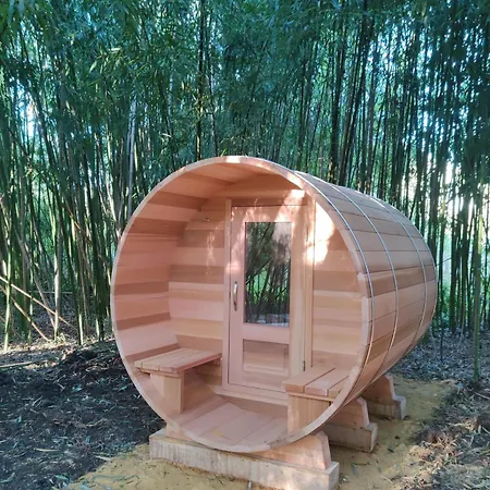 Nature Avec Bain Nordique Et Sauna, Etang Et Bambouseraie Holiday home