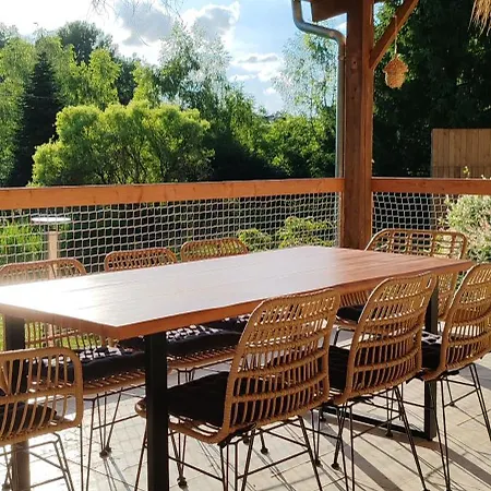 Holiday home Nature Avec Bain Nordique Et Sauna, Etang Et Bambouseraie