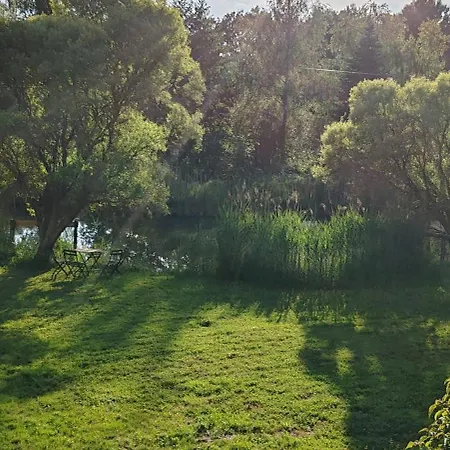 Nature Avec Bain Nordique Et Sauna, Etang Et Bambouseraie *