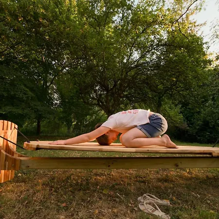 Nature Avec Bain Nordique Et Sauna, Etang Et Bambouseraie *