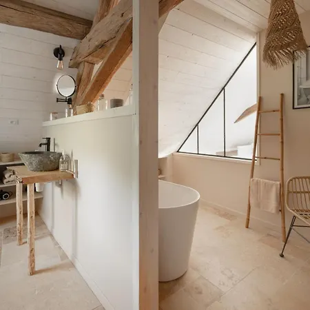 Ferienhaus Nature Avec Bain Nordique Et Sauna, Etang Et Bambouseraie *