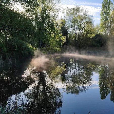 Nature Avec Bain Nordique Et Sauna, Etang Et Bambouseraie Holiday home