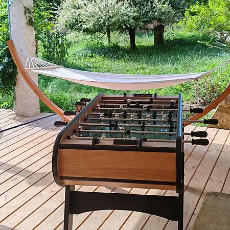 Holiday home Nature Avec Bain Nordique Et Sauna, Etang Et Bambouseraie Bauge-en-Anjou