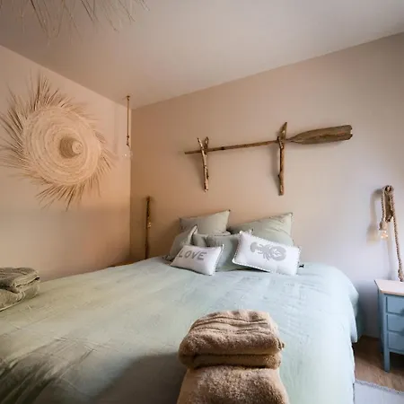 Nature Avec Bain Nordique Et Sauna, Etang Et Bambouseraie Holiday home *