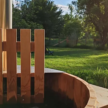 Nature Avec Bain Nordique Et Sauna, Etang Et Bambouseraie Bauge-en-Anjou