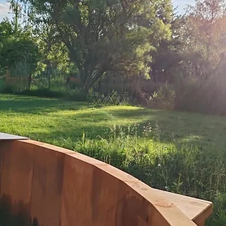 Nature Avec Bain Nordique Et Sauna, Etang Et Bambouseraie * Bauge-en-Anjou