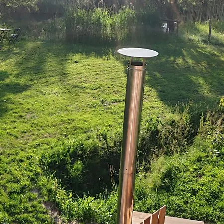 Nature Avec Bain Nordique Et Sauna, Etang Et Bambouseraie