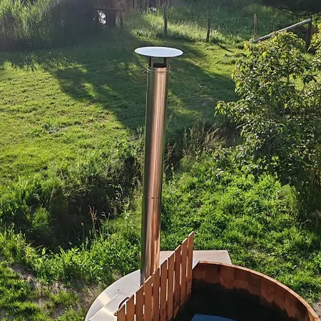 Nature Avec Bain Nordique Et Sauna, Etang Et Bambouseraie * Bauge-en-Anjou