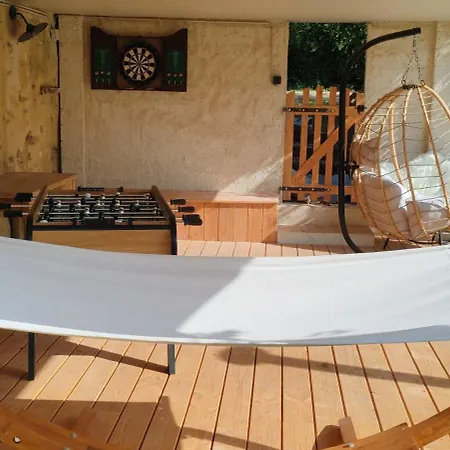 Nature Avec Bain Nordique Et Sauna, Etang Et Bambouseraie Holiday home