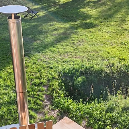 Nature Avec Bain Nordique Et Sauna, Etang Et Bambouseraie * Bauge-en-Anjou